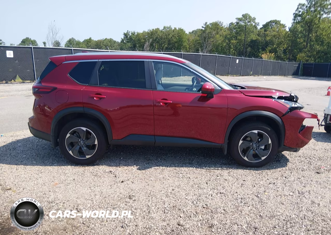 2025 Nissan Rogue Sv Intelligent Awd VIN:JN8BT3BB7SW421556 - 14