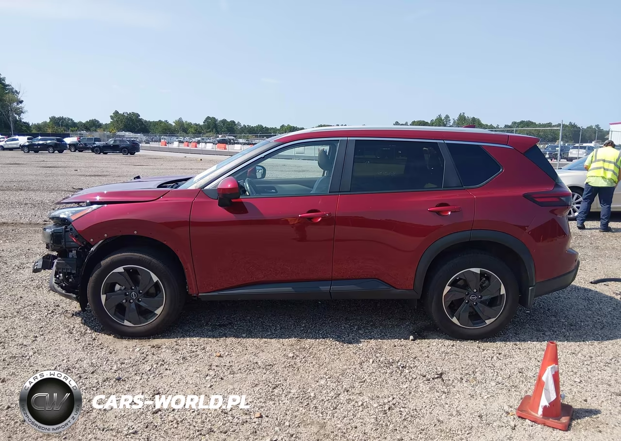 2025 Nissan Rogue Sv Intelligent Awd VIN:JN8BT3BB7SW421556 - 15