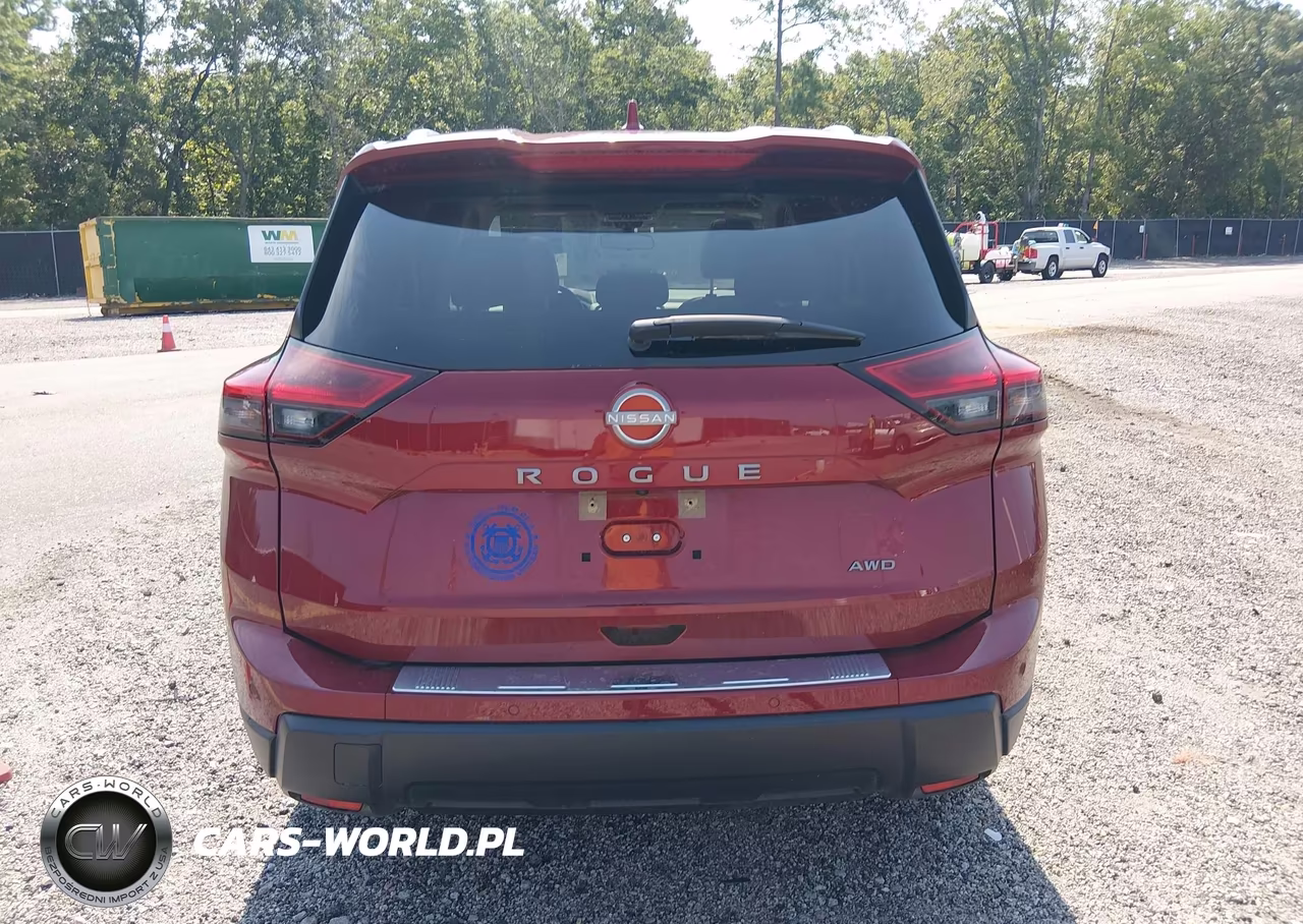 2025 Nissan Rogue Sv Intelligent Awd VIN:JN8BT3BB7SW421556 - 17