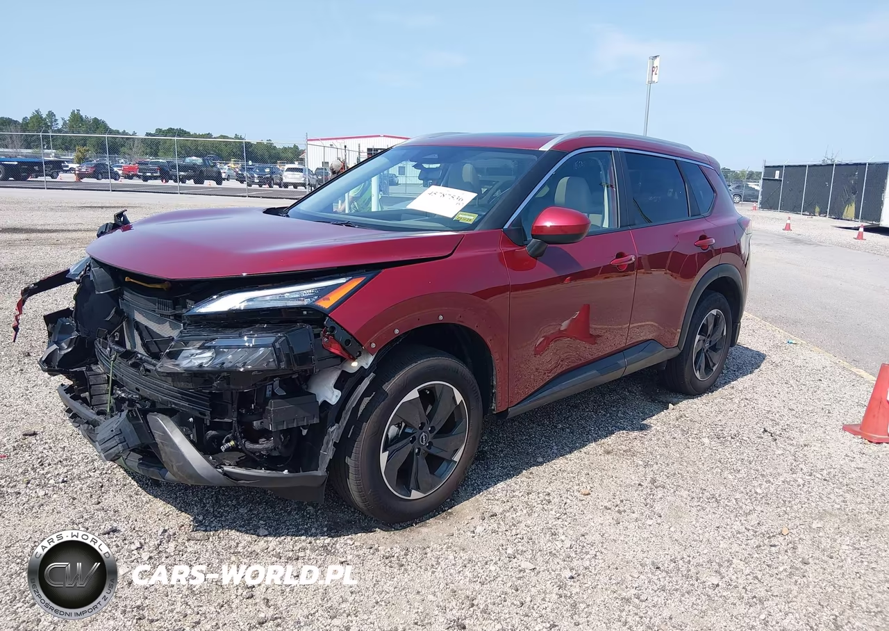 2025 Nissan Rogue Sv Intelligent Awd VIN:JN8BT3BB7SW421556 - 2