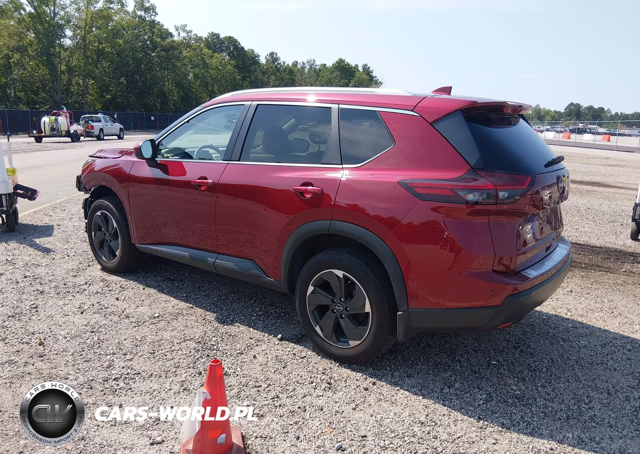 2025 Nissan Rogue Sv Intelligent Awd VIN:JN8BT3BB7SW421556 - 3