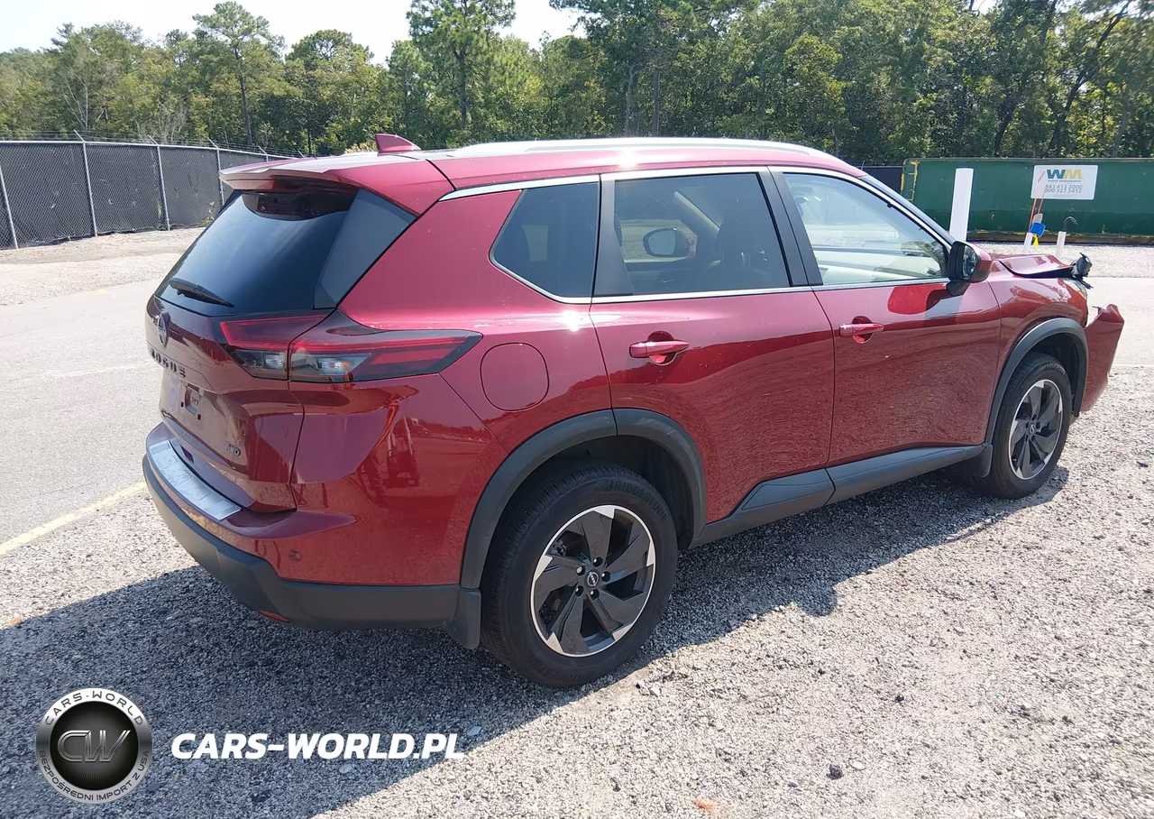 2025 Nissan Rogue Sv Intelligent Awd VIN:JN8BT3BB7SW421556 - 4