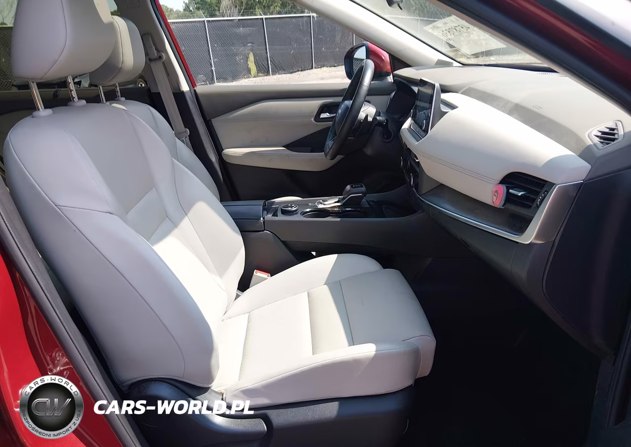 2025 Nissan Rogue Sv Intelligent Awd VIN:JN8BT3BB7SW421556 - 5