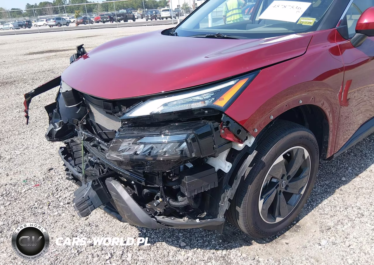 2025 Nissan Rogue Sv Intelligent Awd VIN:JN8BT3BB7SW421556 - 6