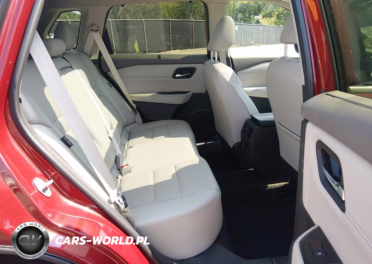 2025 Nissan Rogue Sv Intelligent Awd VIN:JN8BT3BB7SW421556 - 8