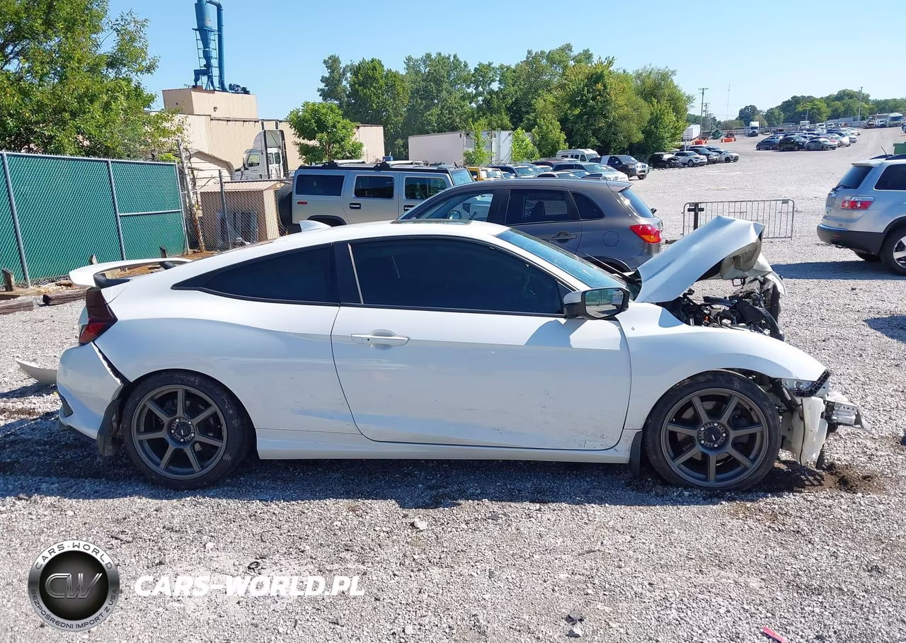 2019 Honda Civic Si VIN:2HGFC3A54KH754919 - 13