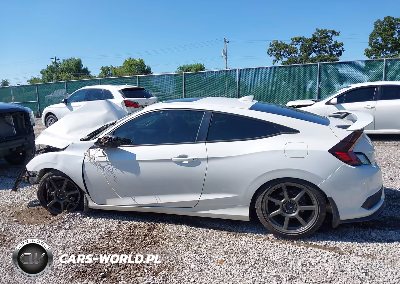 2019 Honda Civic Si VIN:2HGFC3A54KH754919 - 14