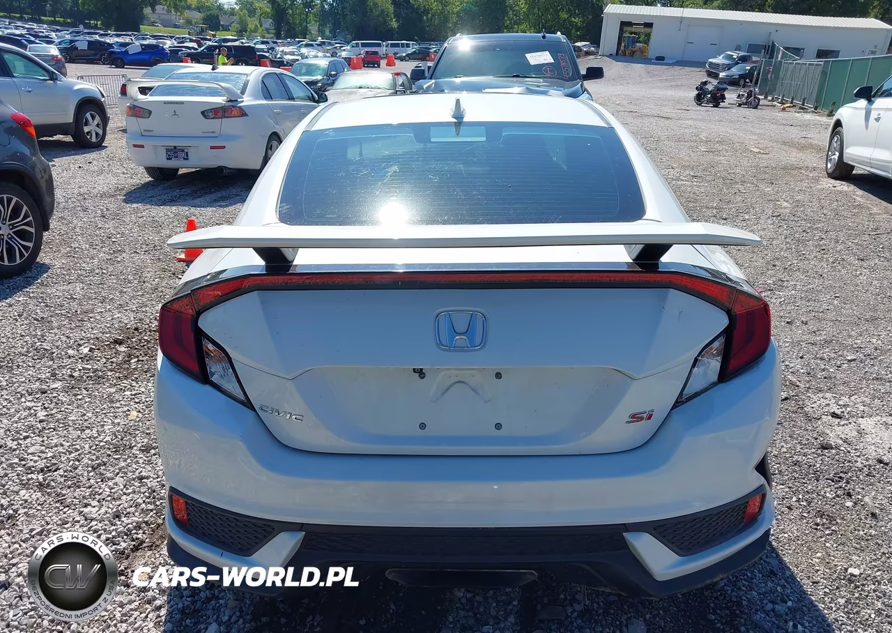 2019 Honda Civic Si VIN:2HGFC3A54KH754919 - 16