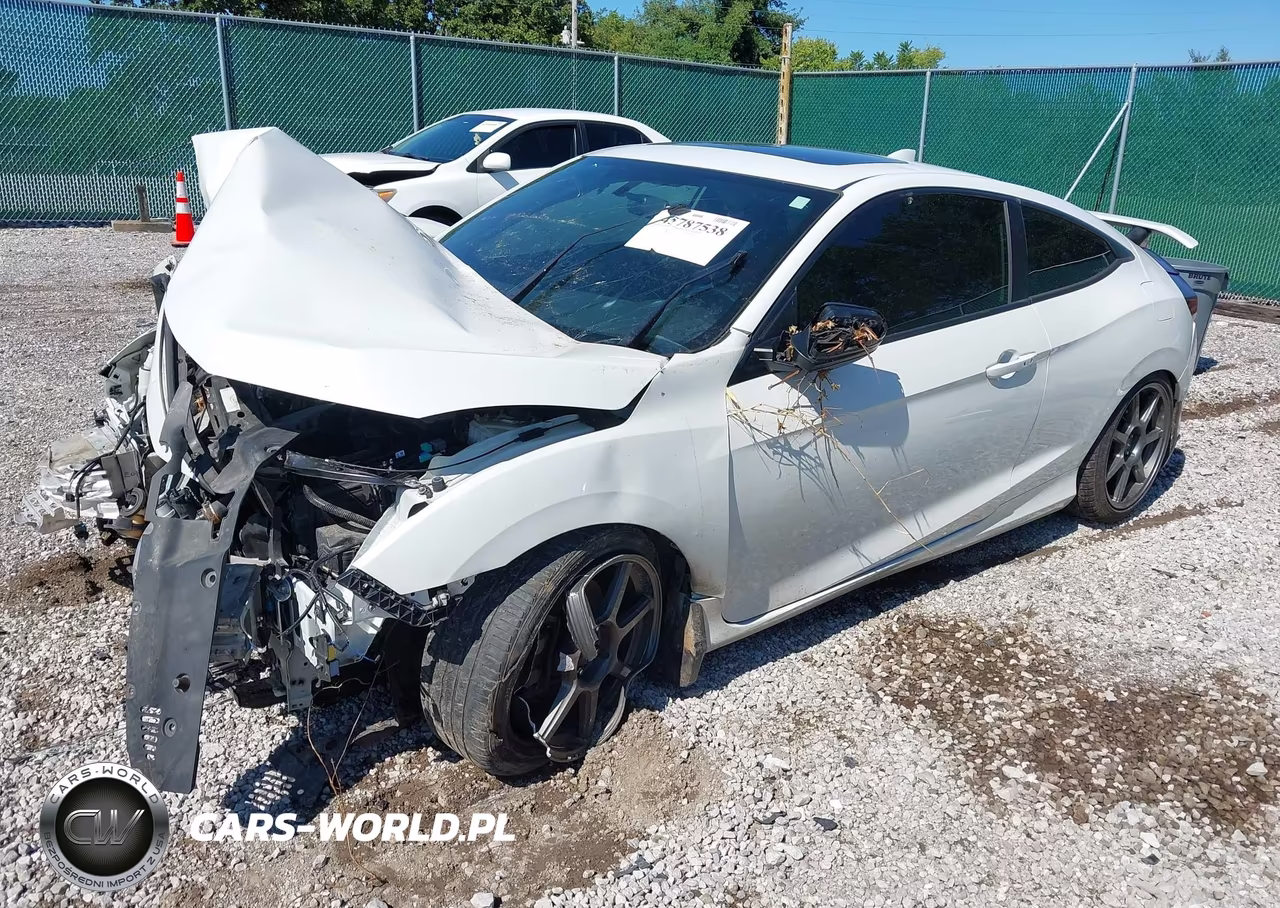 2019 Honda Civic Si VIN:2HGFC3A54KH754919 - 2