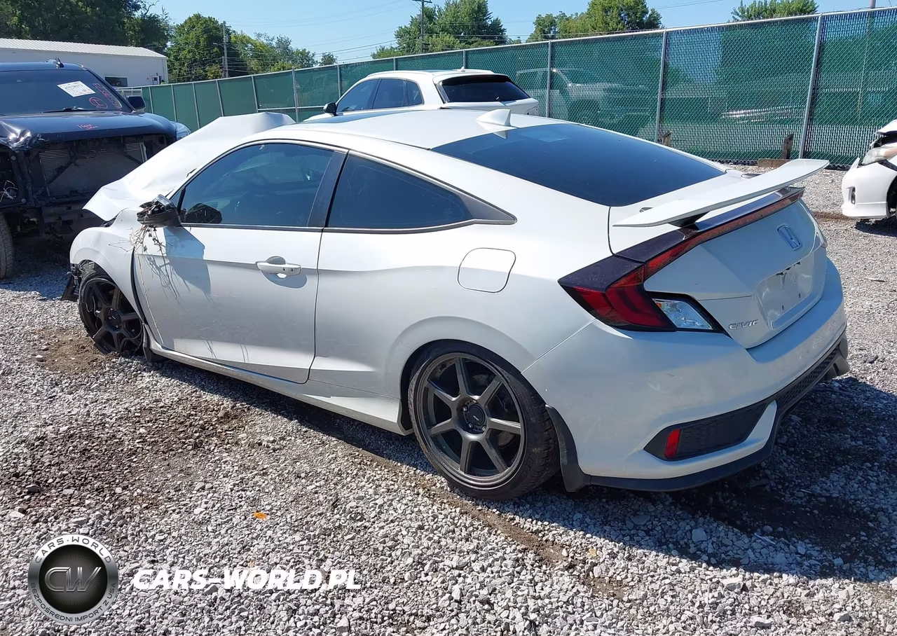 2019 Honda Civic Si VIN:2HGFC3A54KH754919 - 3