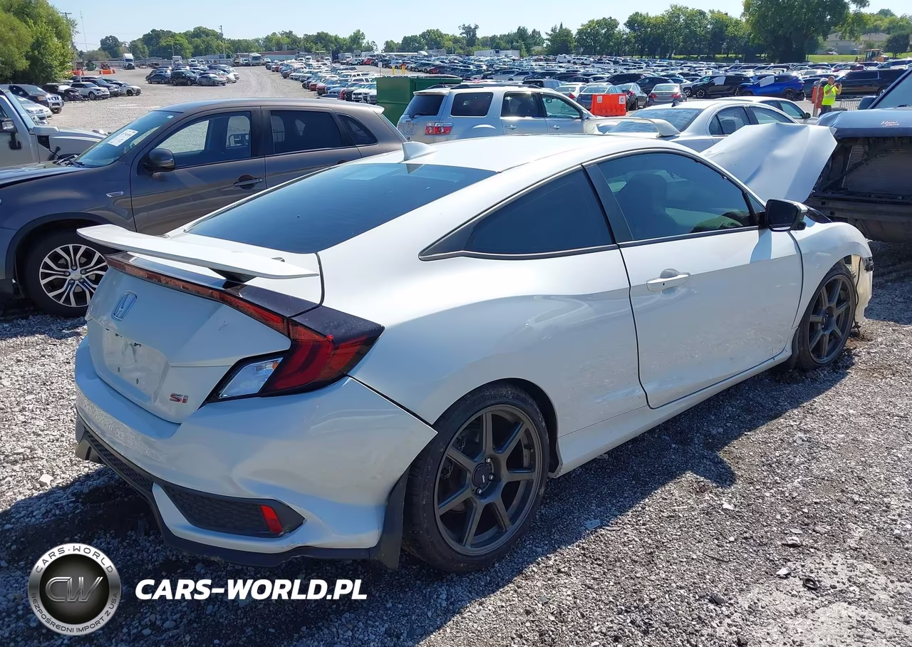 2019 Honda Civic Si VIN:2HGFC3A54KH754919 - 4
