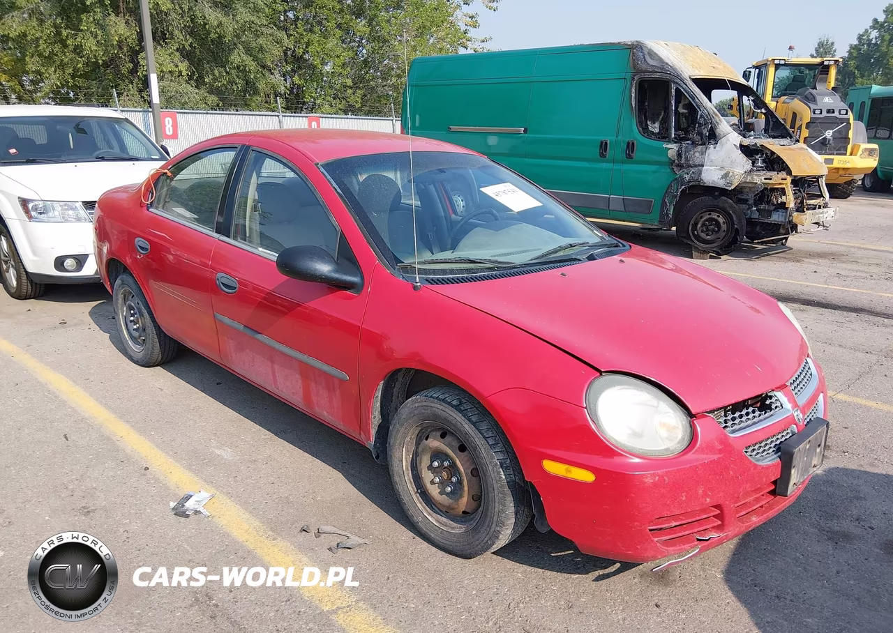 2003 Dodge Neon Se