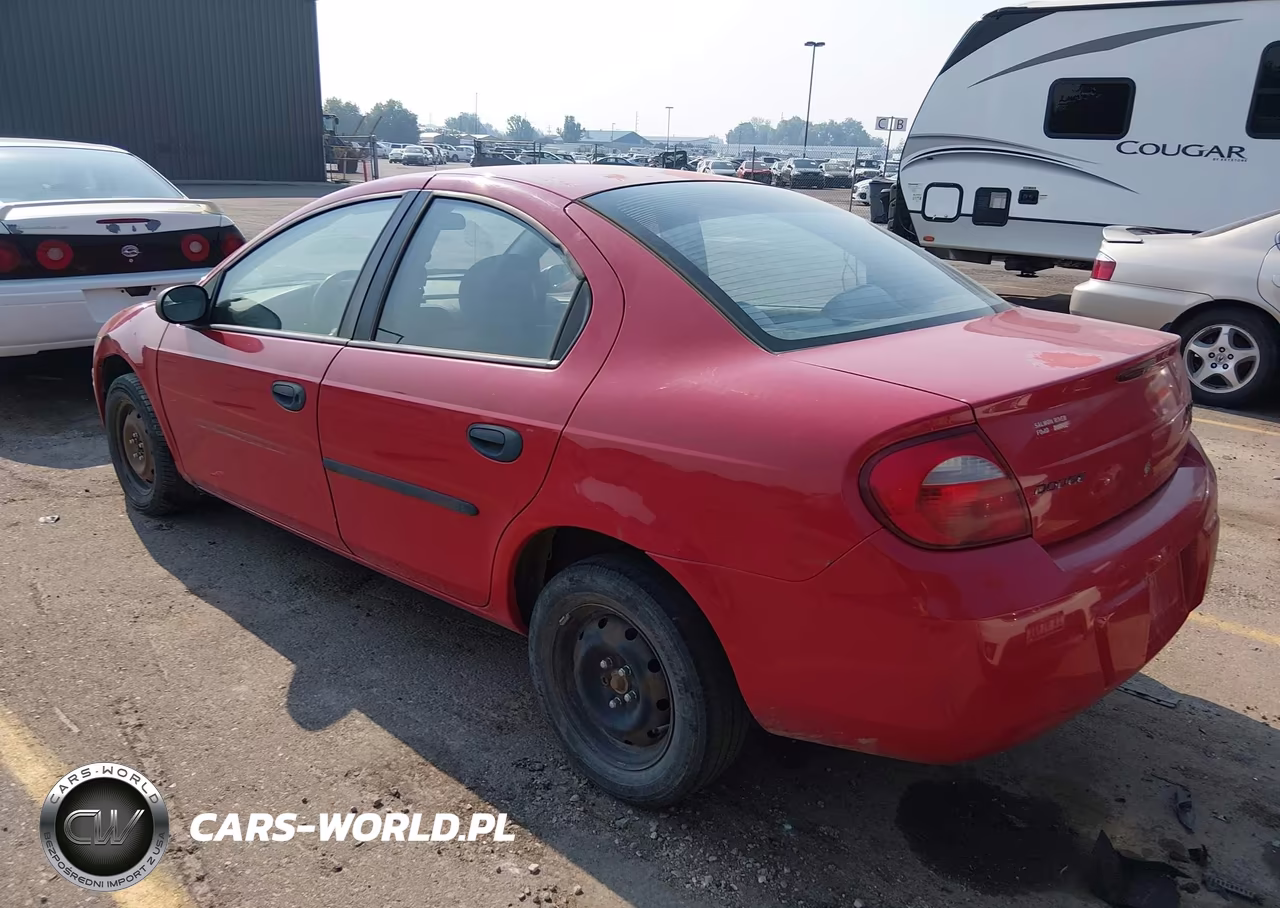 2003 Dodge Neon Se VIN:1B3ES26C43D208507 - 3
