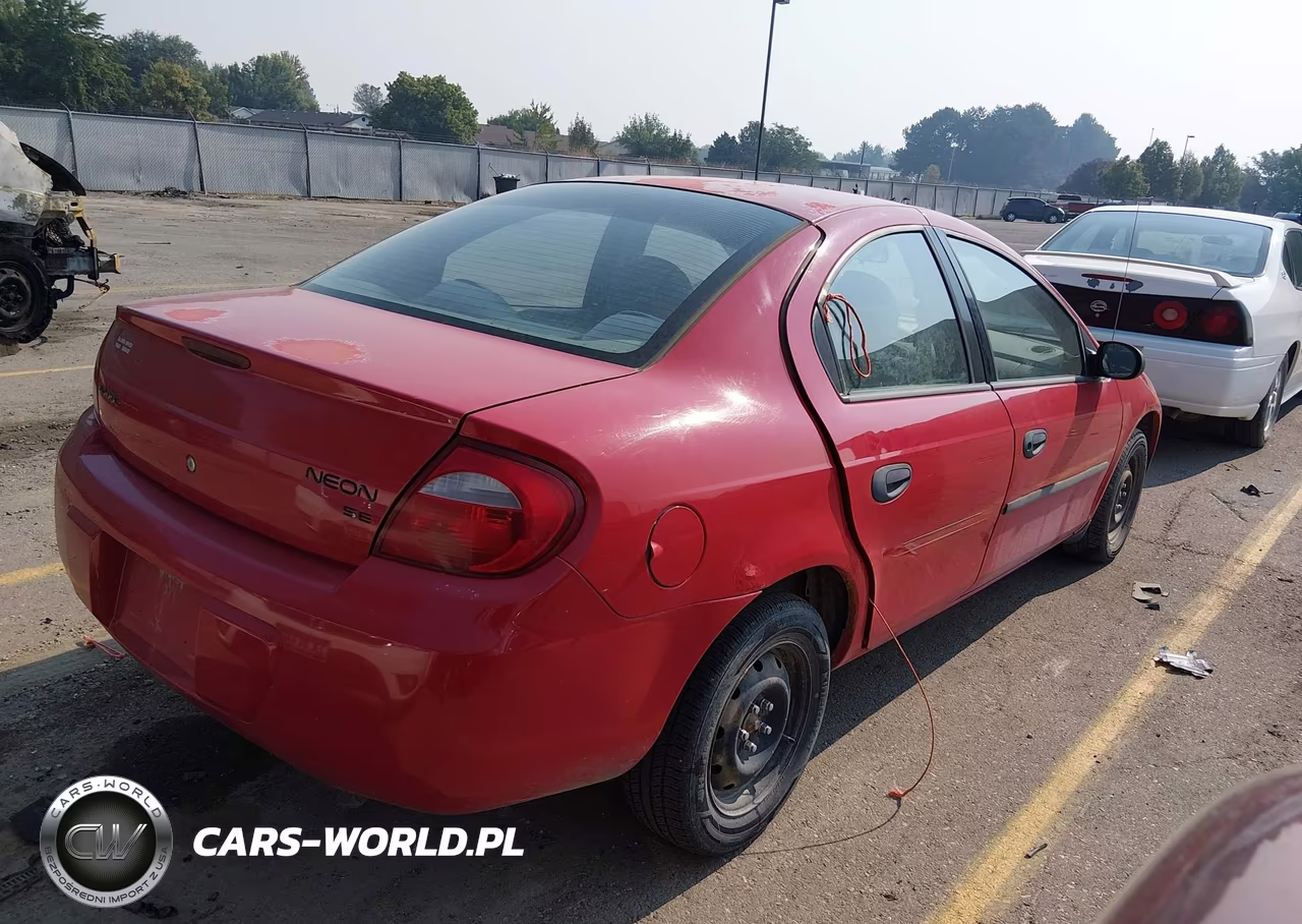 2003 Dodge Neon Se VIN:1B3ES26C43D208507 - 4