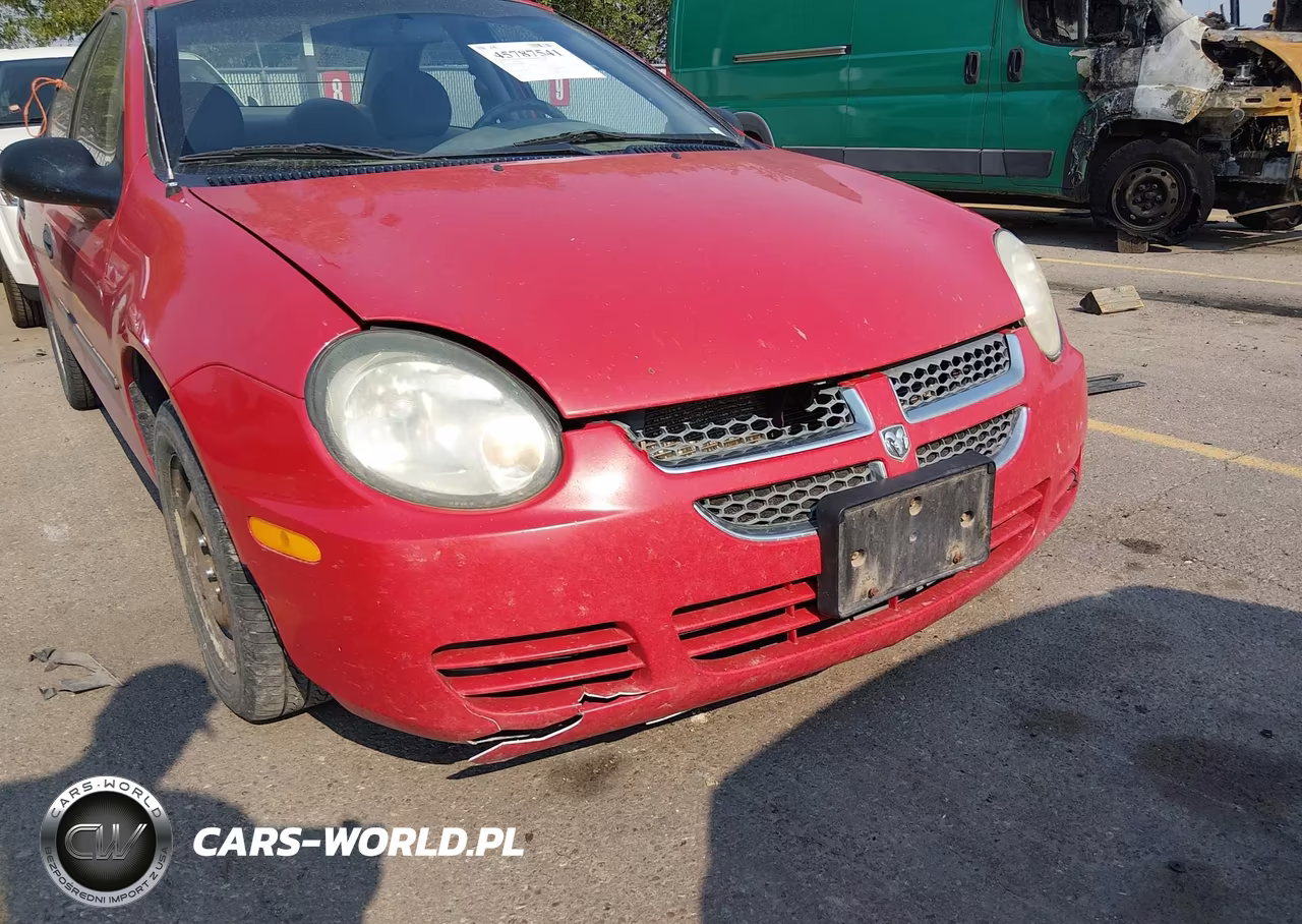 2003 Dodge Neon Se VIN:1B3ES26C43D208507 - 6