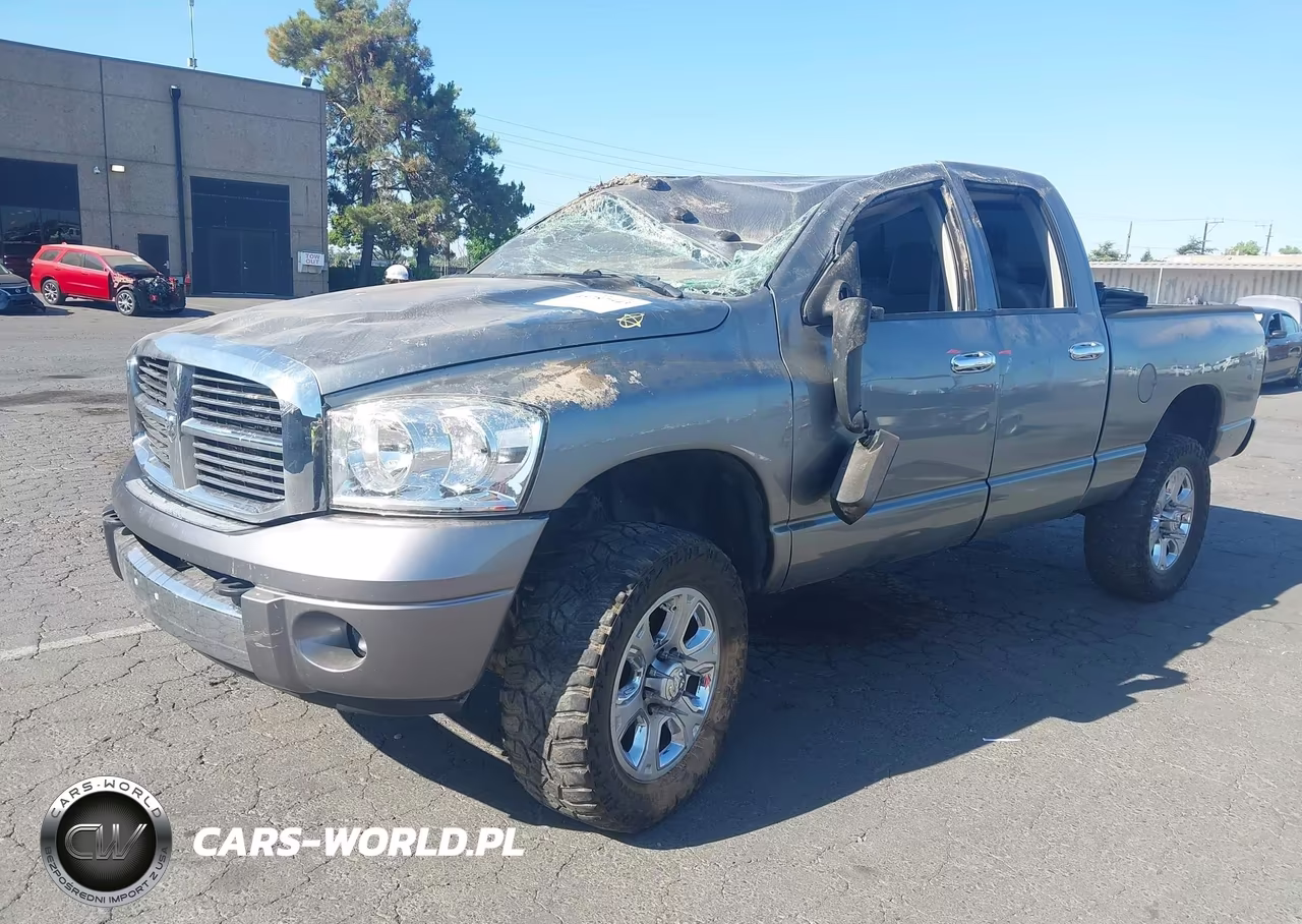 2009 Dodge Ram 2500 Laramie VIN:3D7KS28L59G543453 - 2