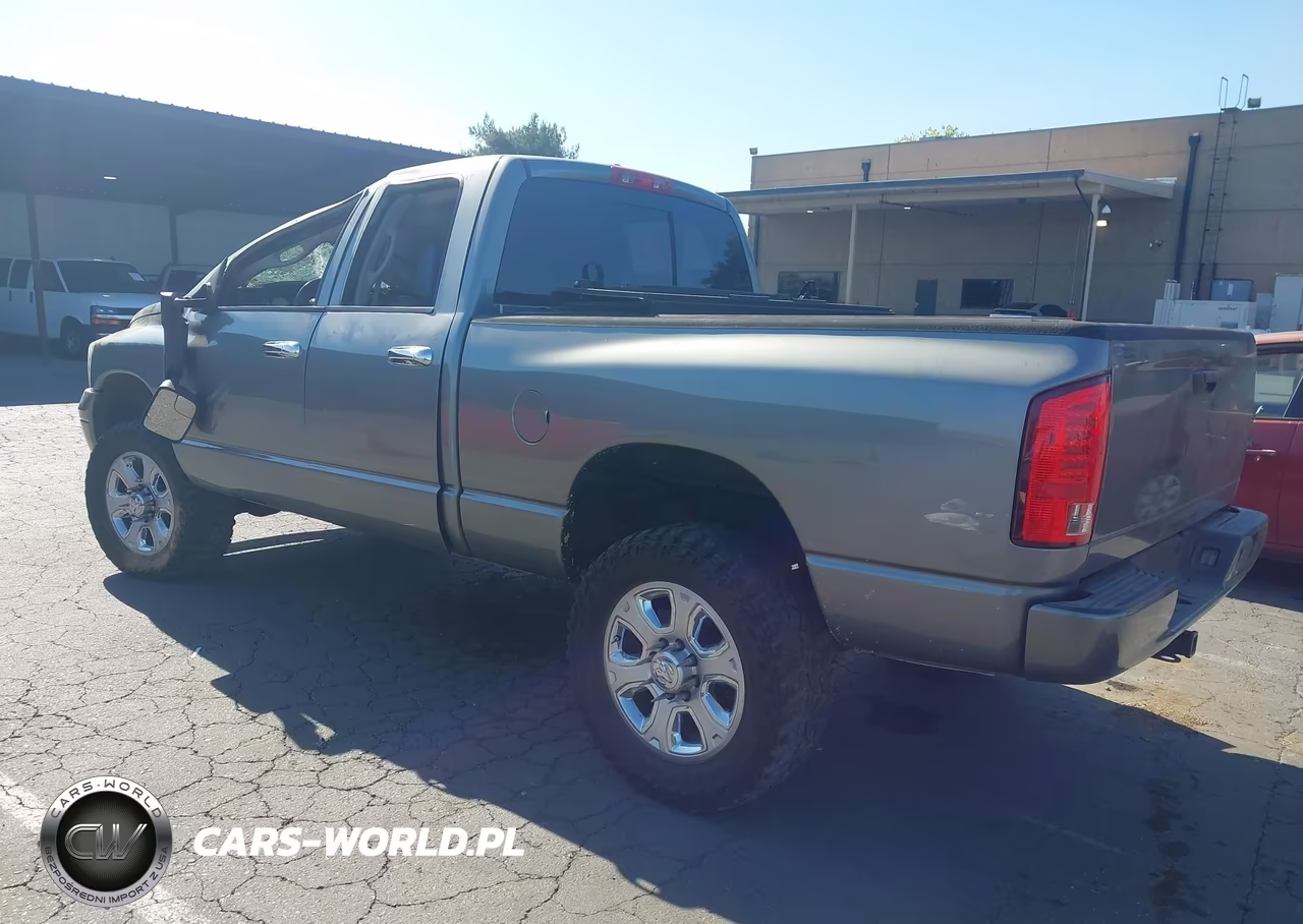 2009 Dodge Ram 2500 Laramie VIN:3D7KS28L59G543453 - 3