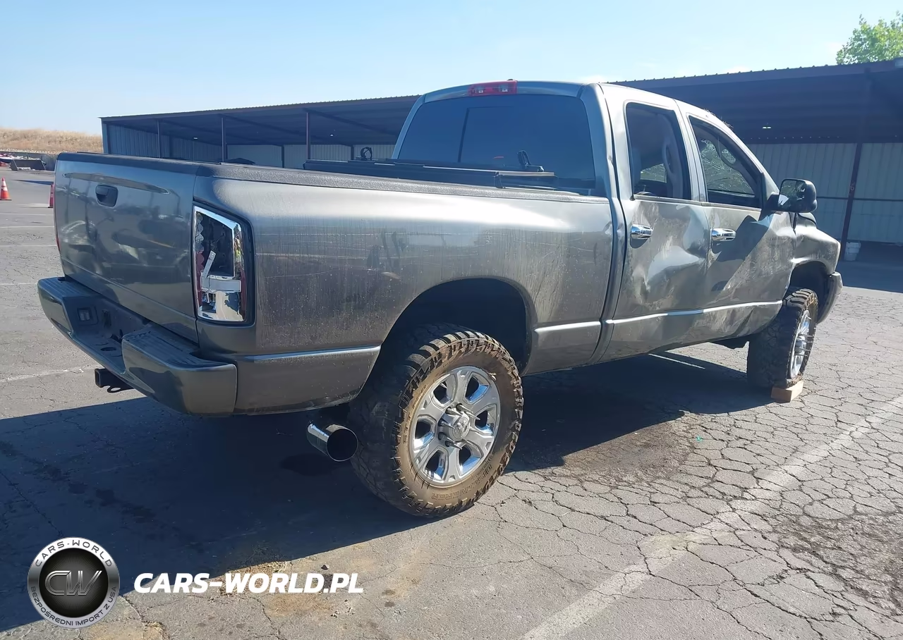 2009 Dodge Ram 2500 Laramie VIN:3D7KS28L59G543453 - 4