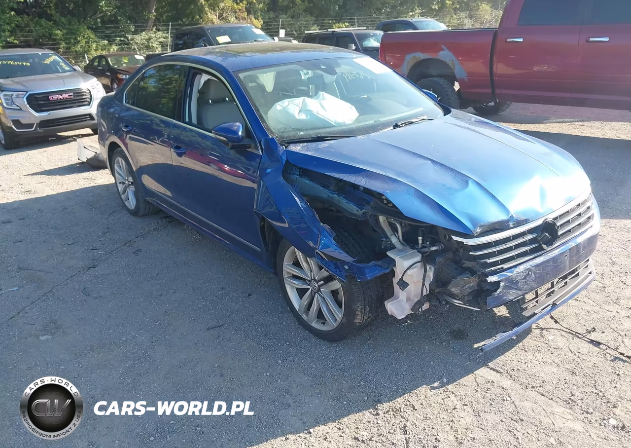 2017 Volkswagen Passat 1.8T Sel Premium