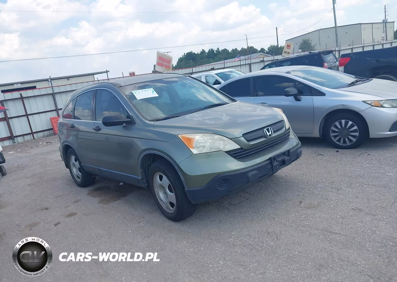 2008 Honda Cr-V Lx