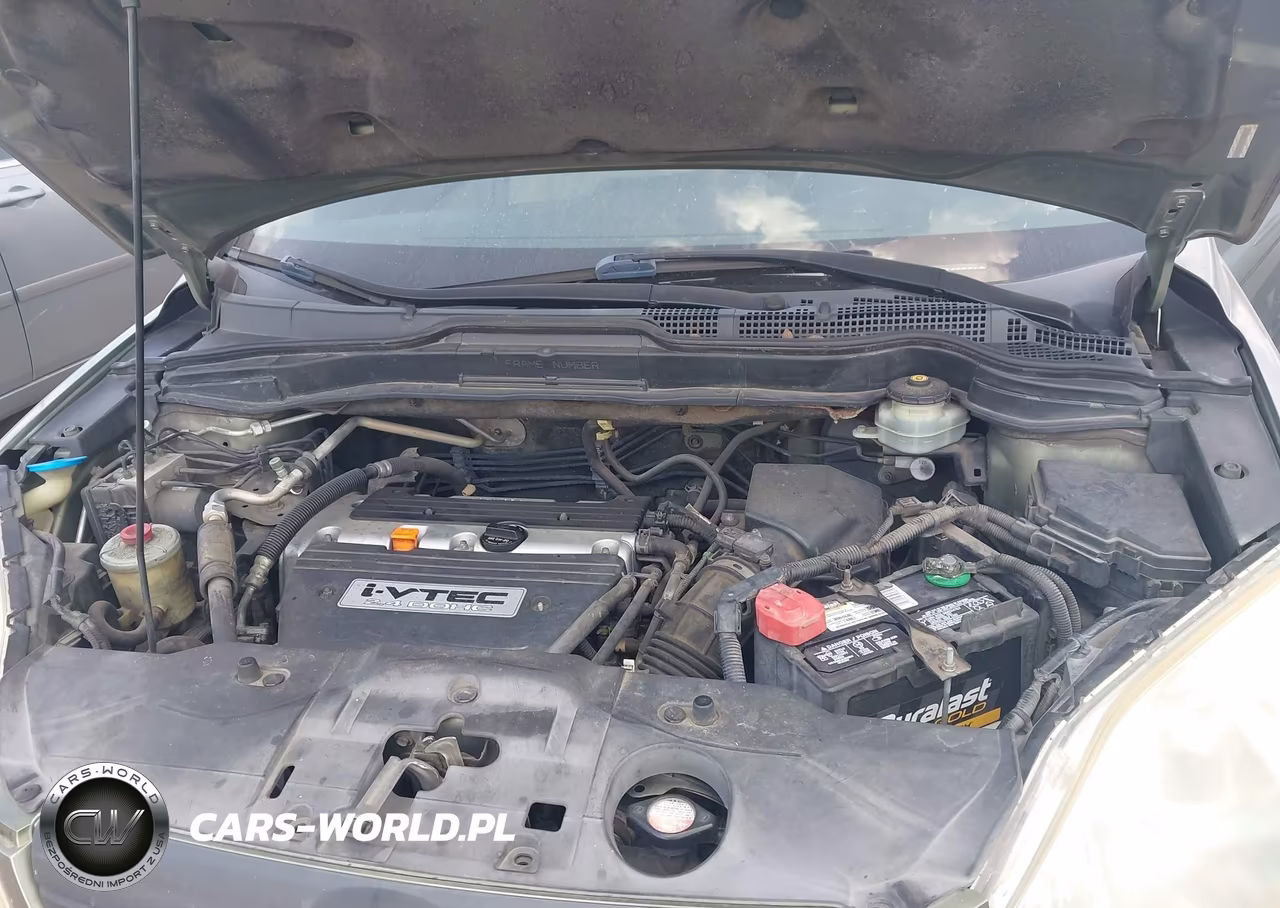 2008 Honda Cr-V Lx VIN:JHLRE48398C031470 - 10