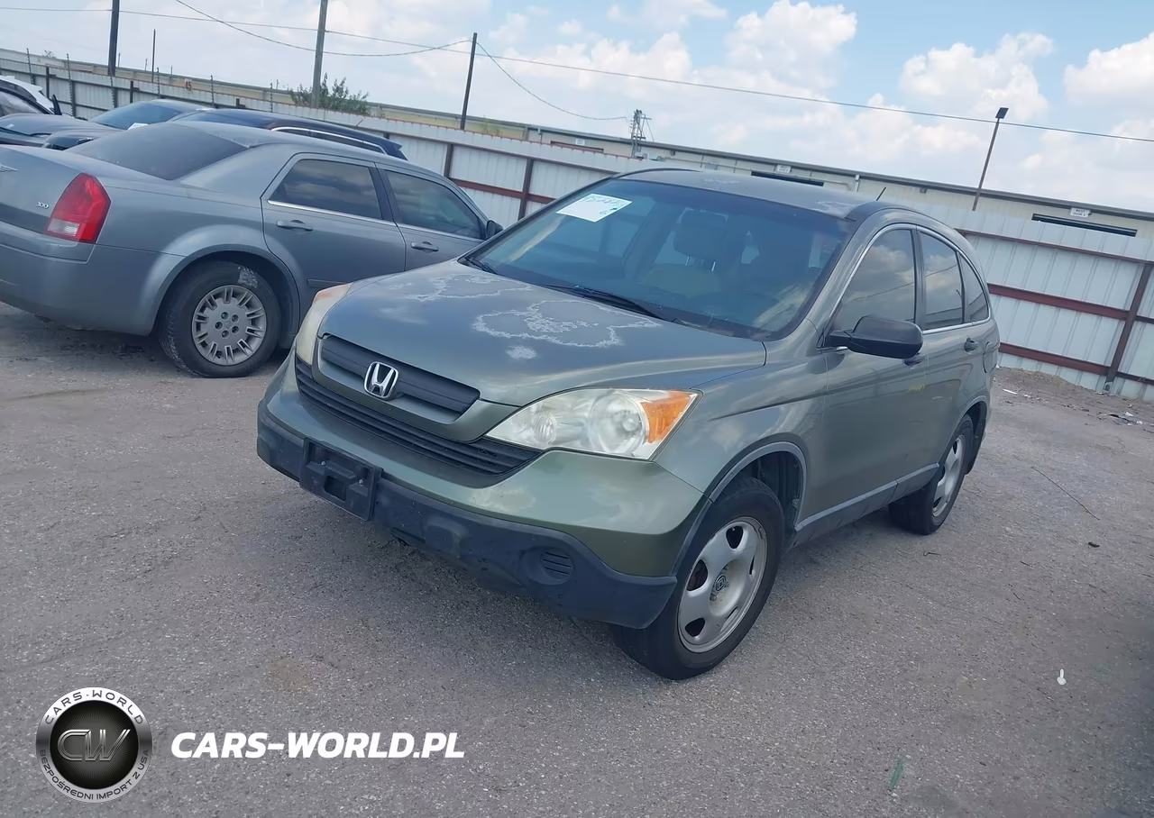 2008 Honda Cr-V Lx VIN:JHLRE48398C031470 - 2