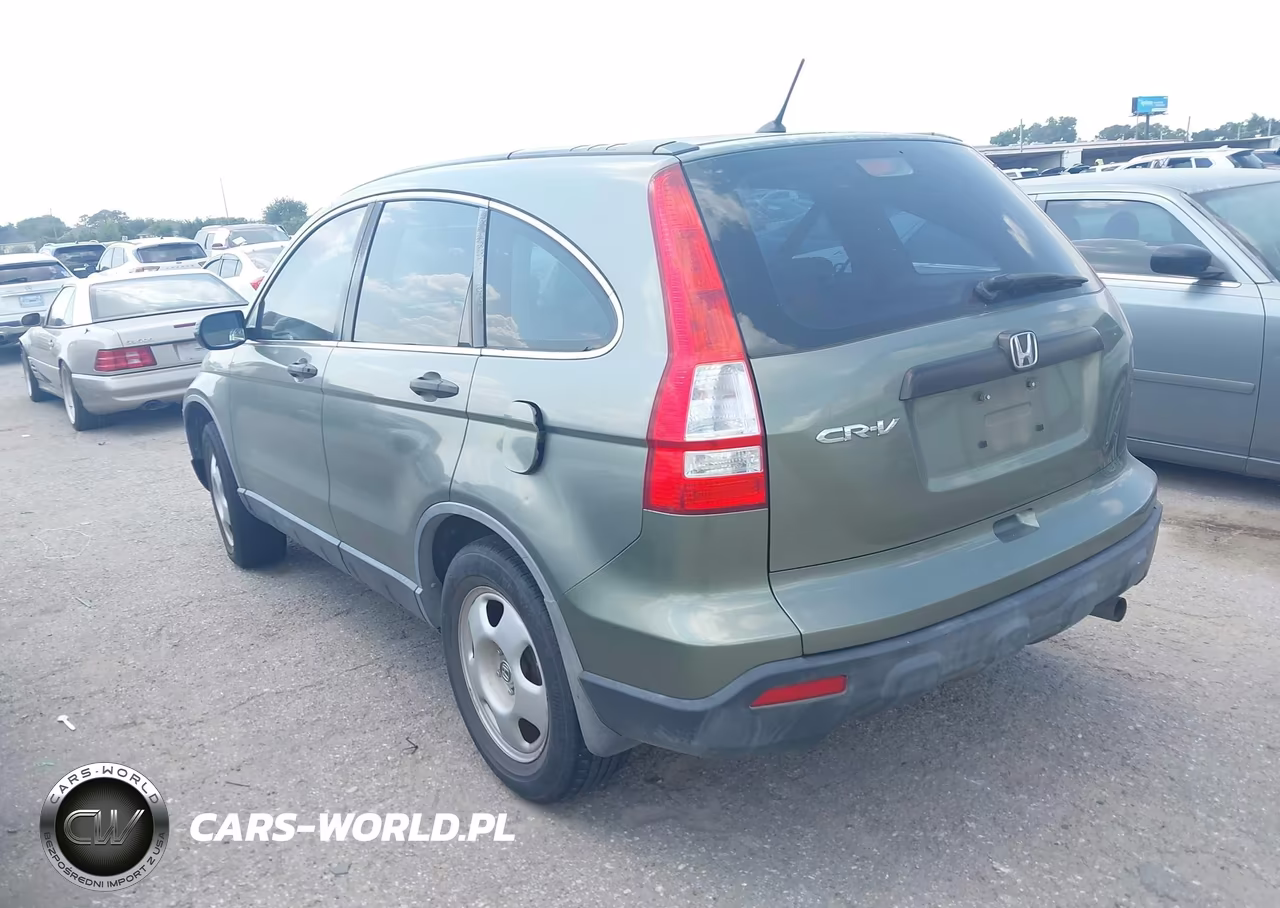 2008 Honda Cr-V Lx VIN:JHLRE48398C031470 - 3