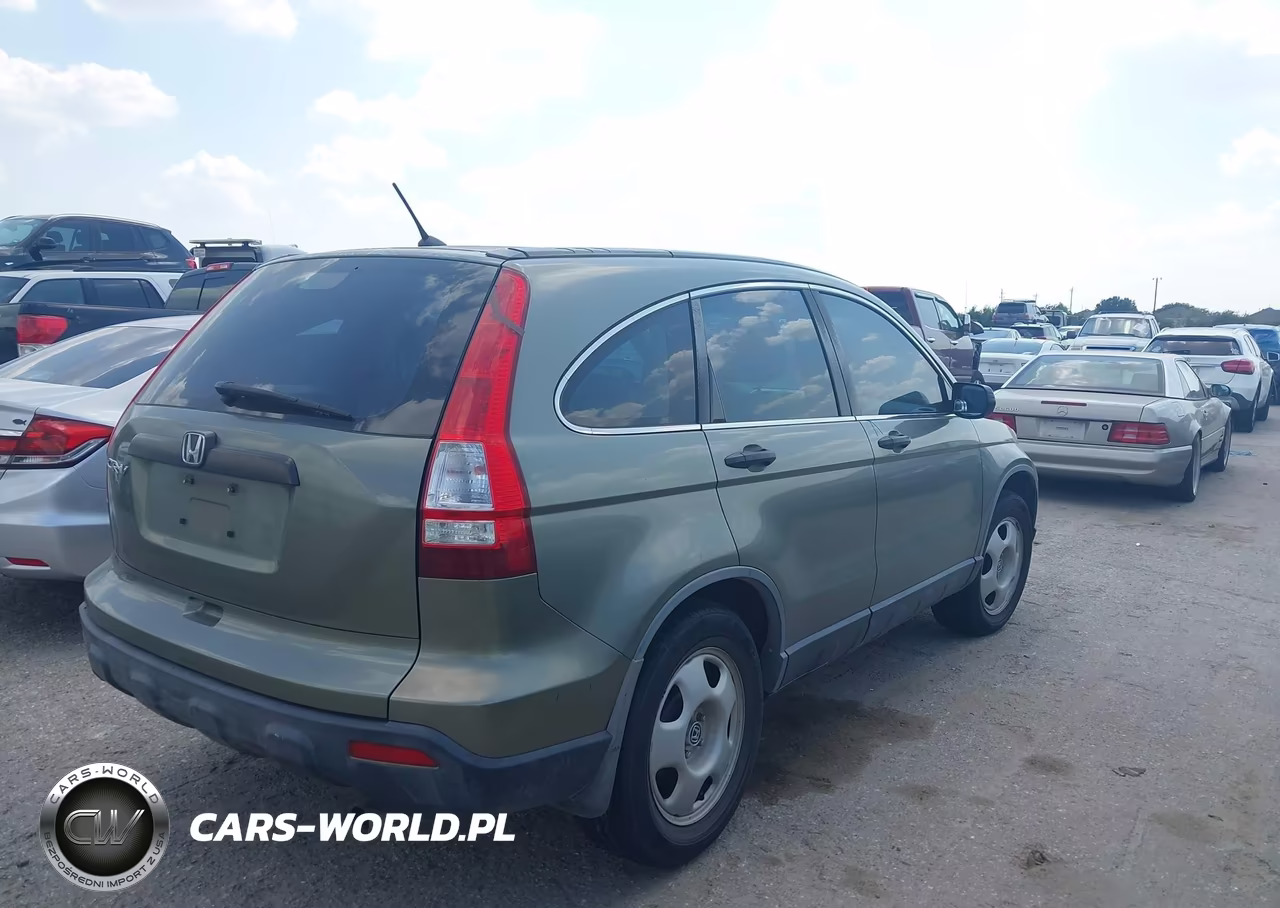2008 Honda Cr-V Lx VIN:JHLRE48398C031470 - 4