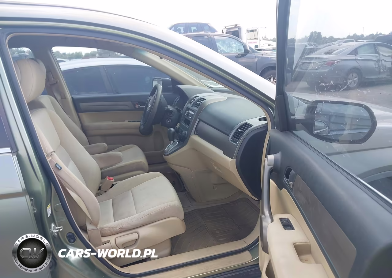 2008 Honda Cr-V Lx VIN:JHLRE48398C031470 - 5