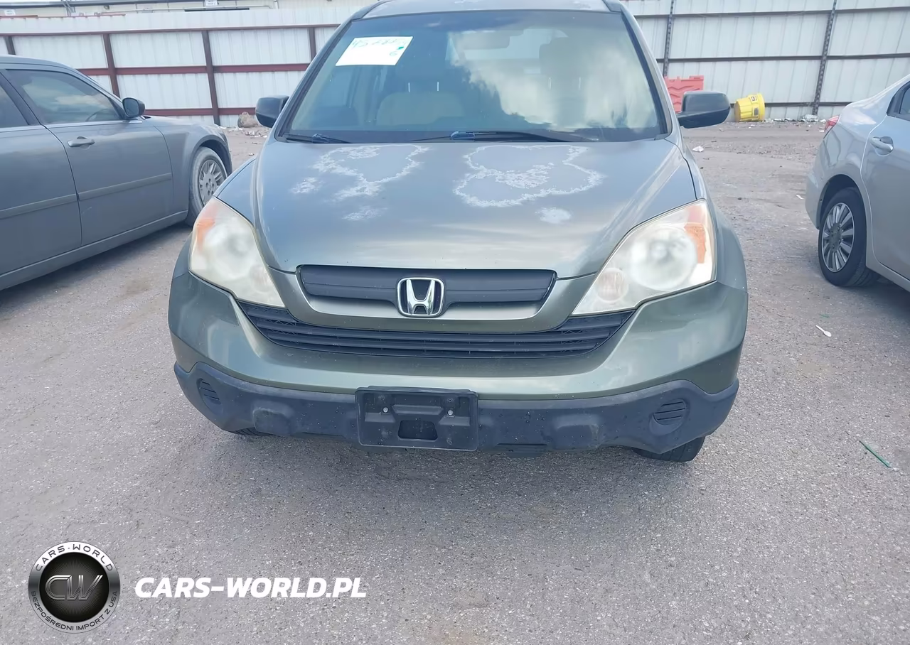 2008 Honda Cr-V Lx VIN:JHLRE48398C031470 - 6