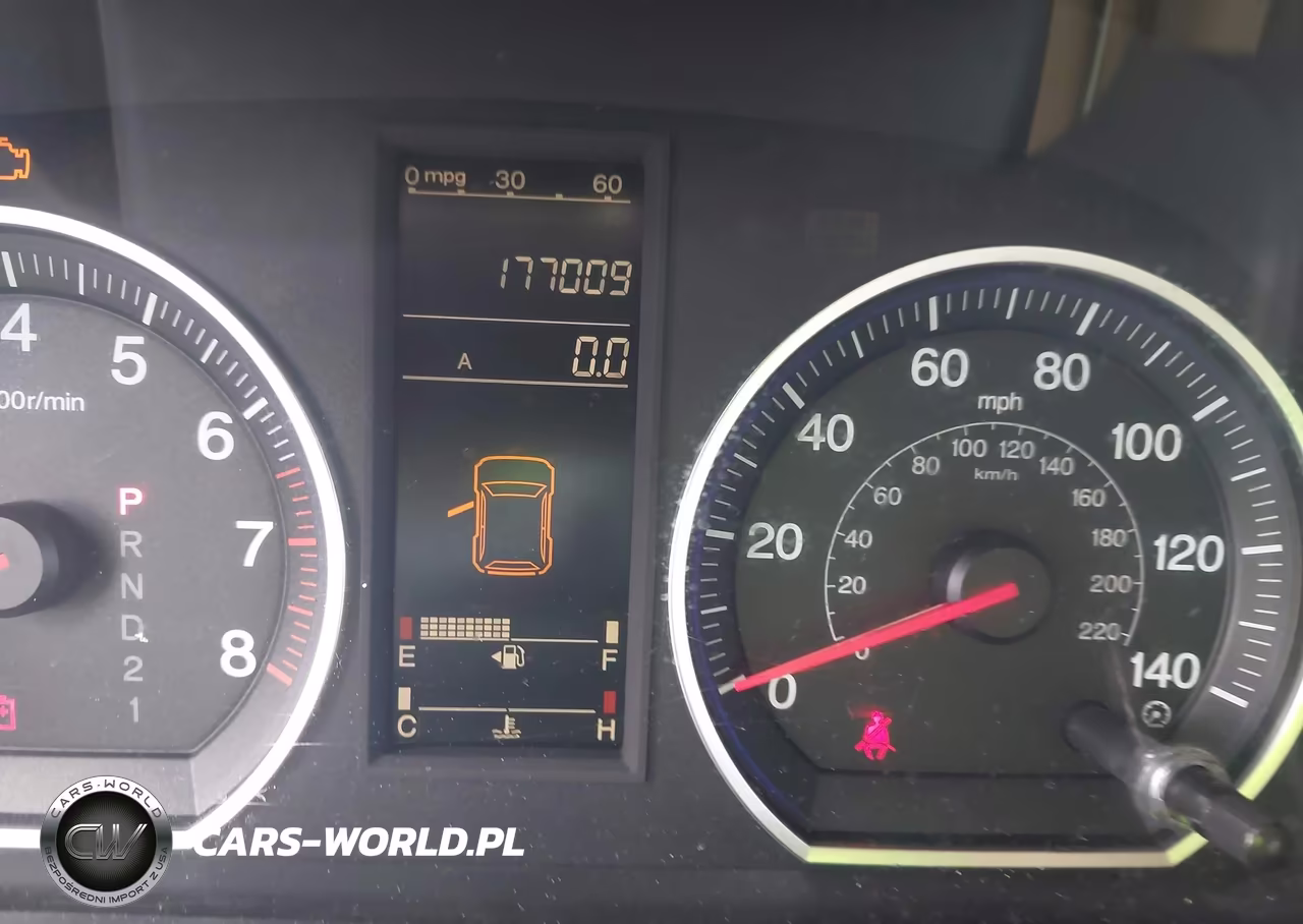2008 Honda Cr-V Lx VIN:JHLRE48398C031470 - 7