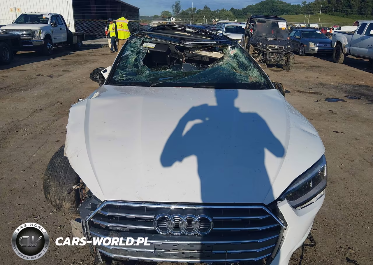 2019 Audi A5 Premium Plus S-Line VIN:WAUENCF52KA029327 - 13
