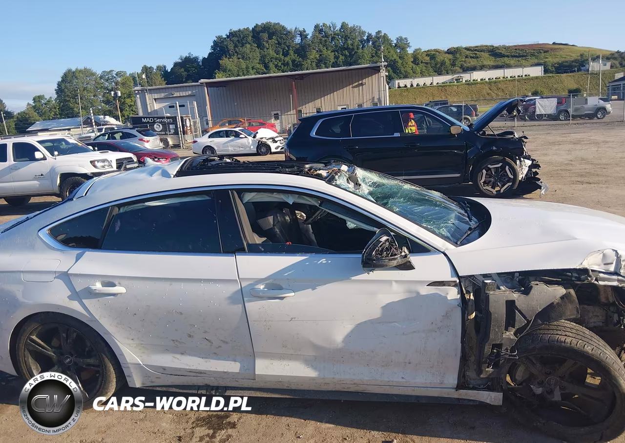 2019 Audi A5 Premium Plus S-Line VIN:WAUENCF52KA029327 - 14