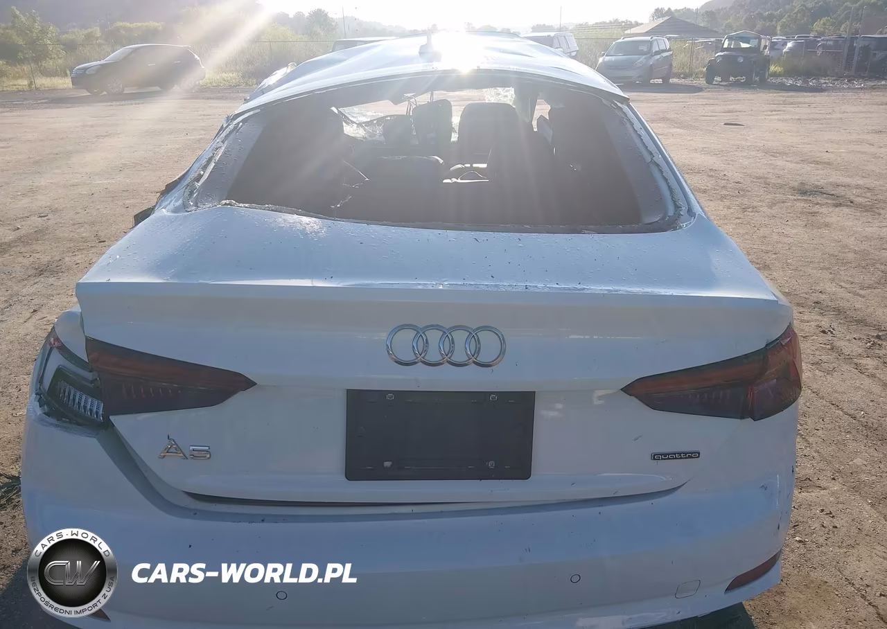 2019 Audi A5 Premium Plus S-Line VIN:WAUENCF52KA029327 - 17