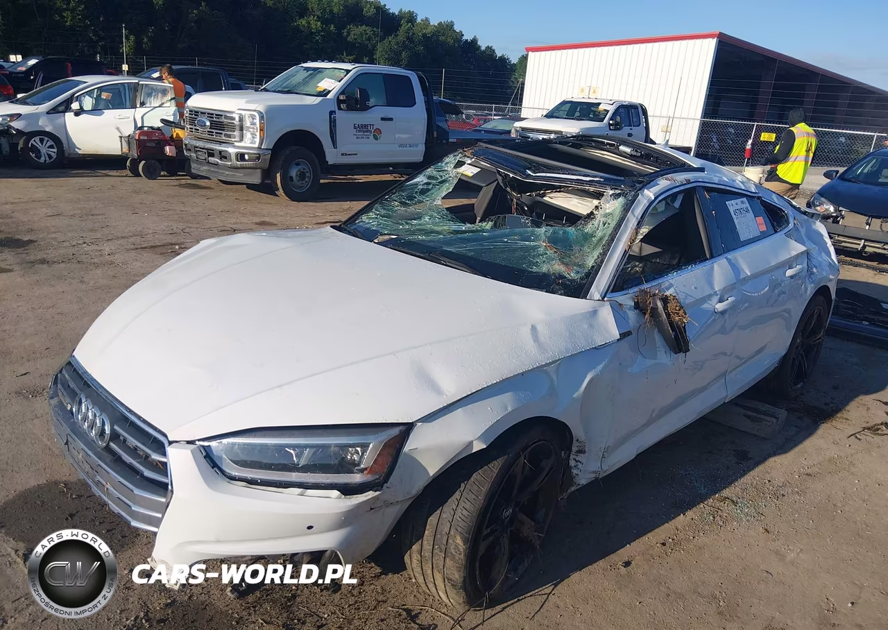 2019 Audi A5 Premium Plus S-Line VIN:WAUENCF52KA029327 - 2