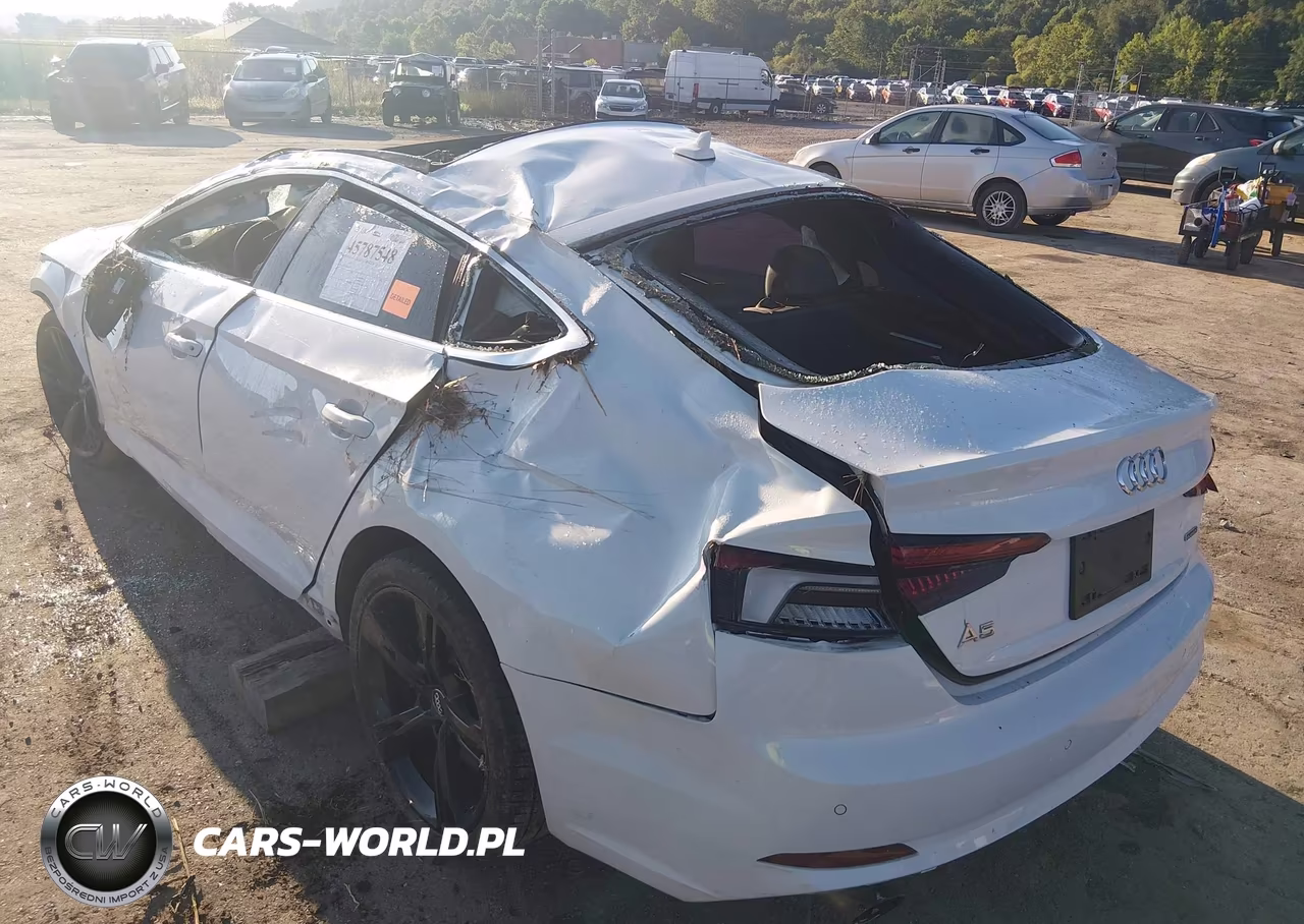 2019 Audi A5 Premium Plus S-Line VIN:WAUENCF52KA029327 - 3