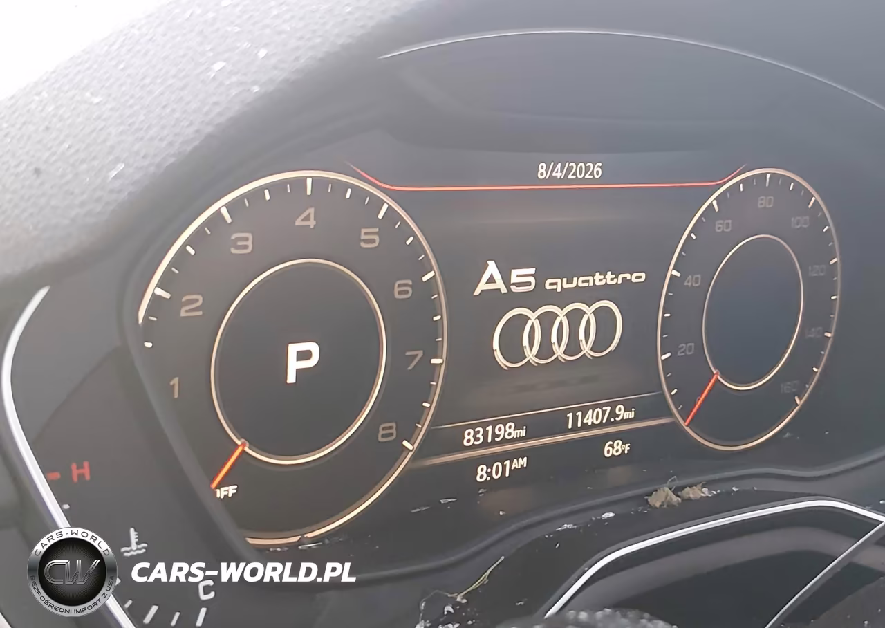 2019 Audi A5 Premium Plus S-Line VIN:WAUENCF52KA029327 - 7