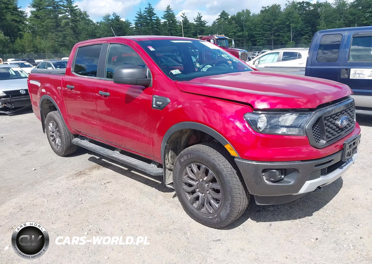 2021 Ford Ranger Xlt VIN:1FTER4FH3MLD62652 - 1