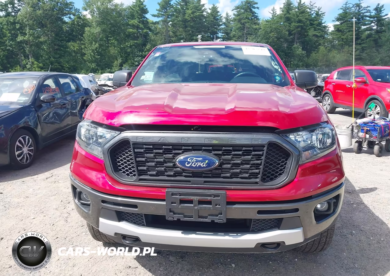 2021 Ford Ranger Xlt VIN:1FTER4FH3MLD62652 - 12