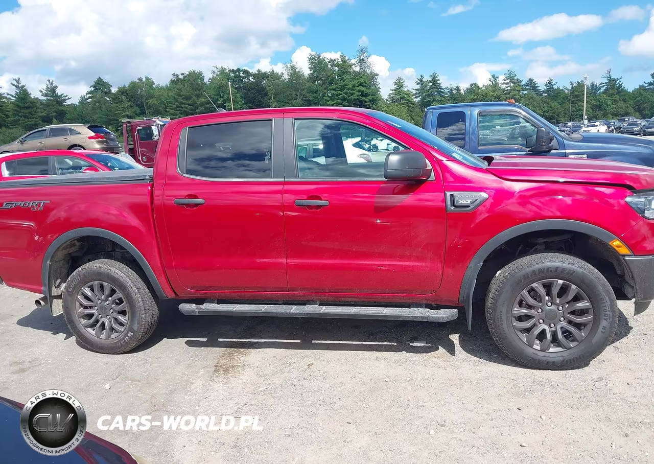 2021 Ford Ranger Xlt VIN:1FTER4FH3MLD62652 - 13