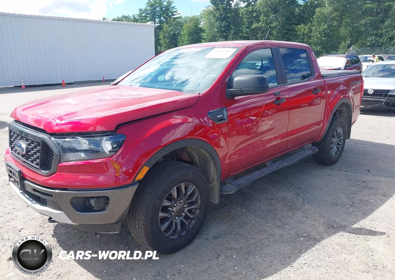 2021 Ford Ranger Xlt VIN:1FTER4FH3MLD62652 - 2