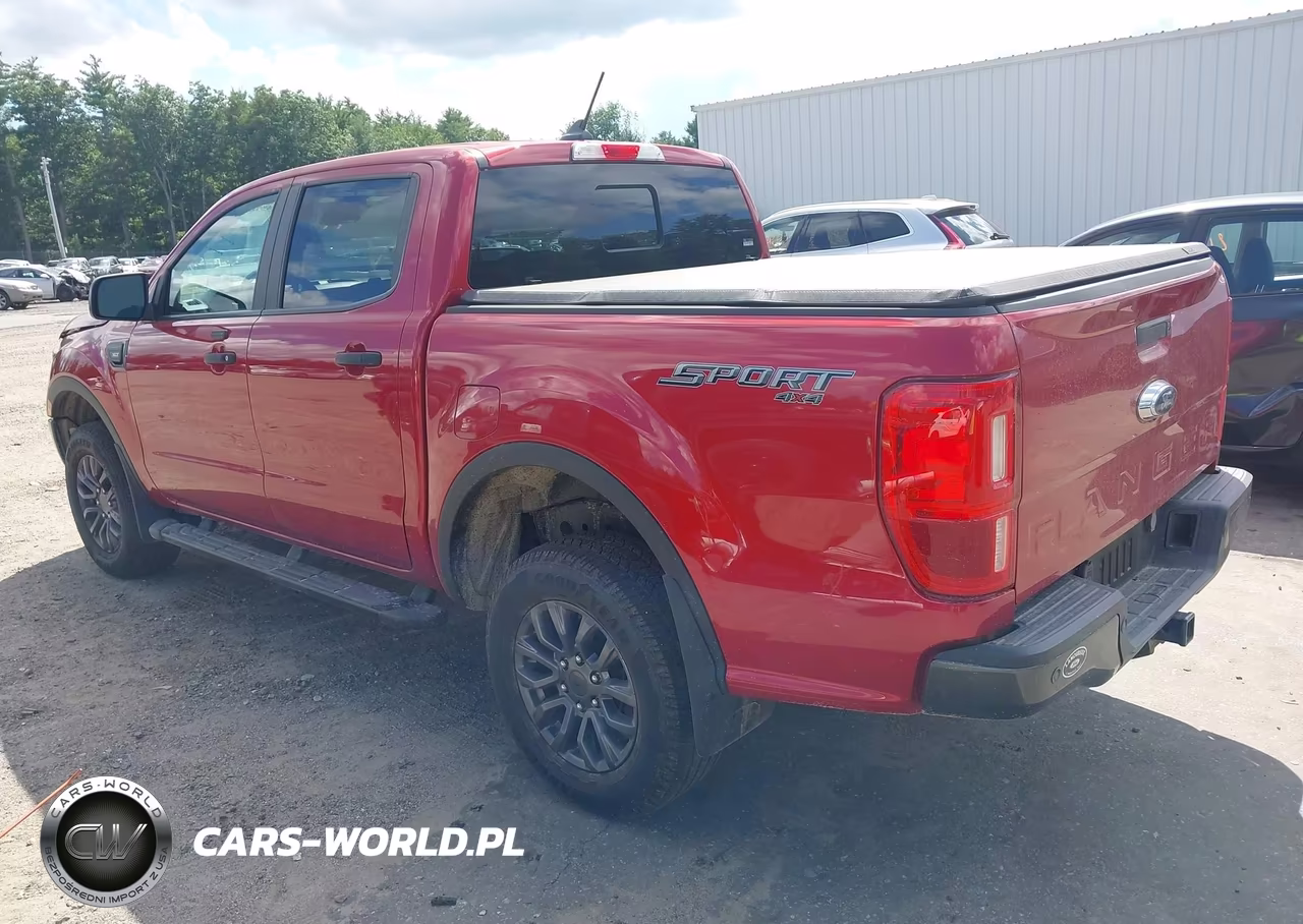 2021 Ford Ranger Xlt VIN:1FTER4FH3MLD62652 - 3
