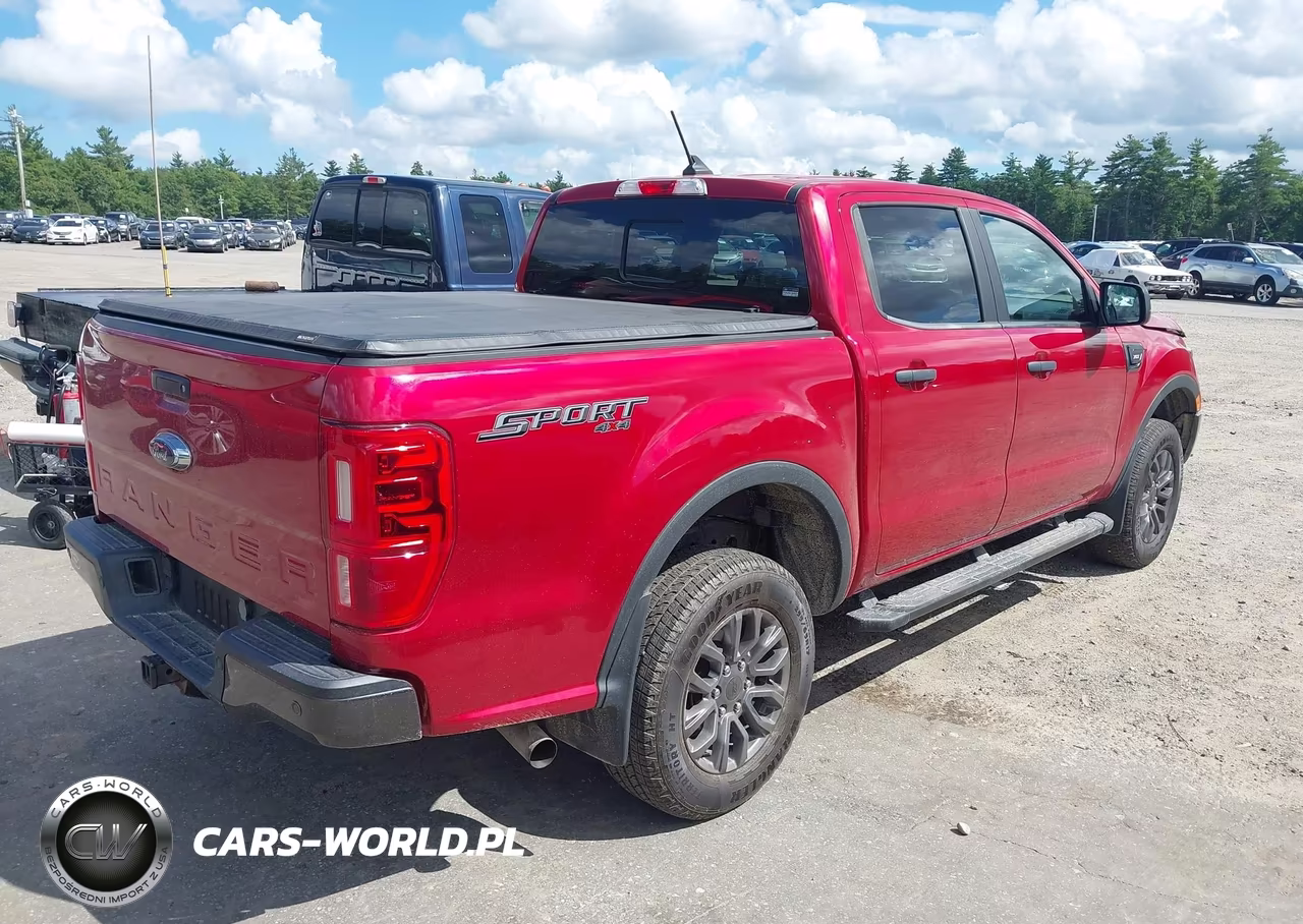 2021 Ford Ranger Xlt VIN:1FTER4FH3MLD62652 - 4
