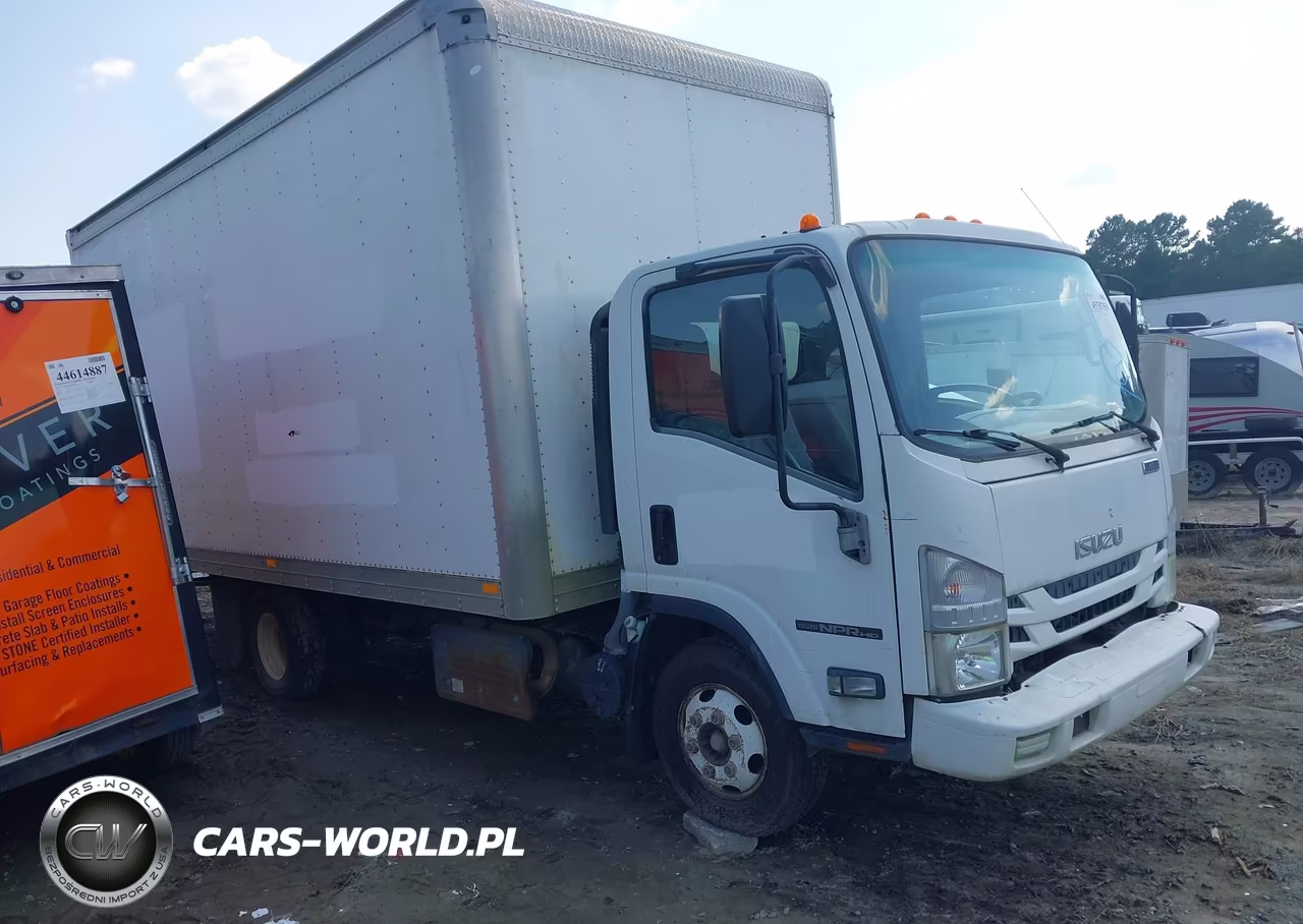 2016 Isuzu Npr Dsl Reg At VIN:JALC4W169G7001798 - 1