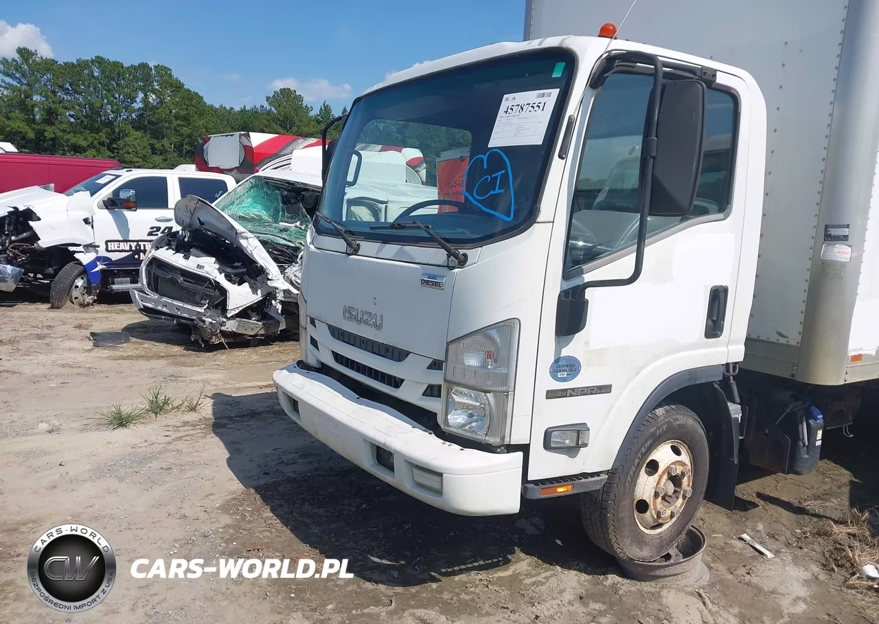 2016 Isuzu Npr Dsl Reg At VIN:JALC4W169G7001798 - 11