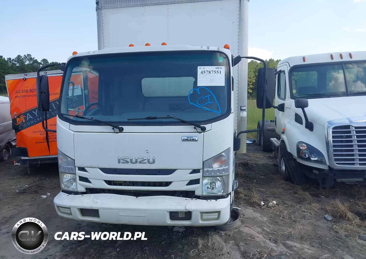 2016 Isuzu Npr Dsl Reg At VIN:JALC4W169G7001798 - 12