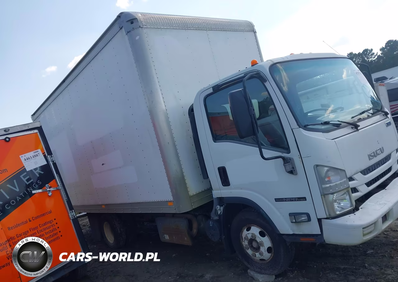 2016 Isuzu Npr Dsl Reg At VIN:JALC4W169G7001798 - 13