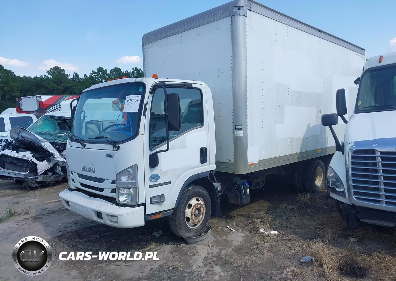 2016 Isuzu Npr Dsl Reg At VIN:JALC4W169G7001798 - 2