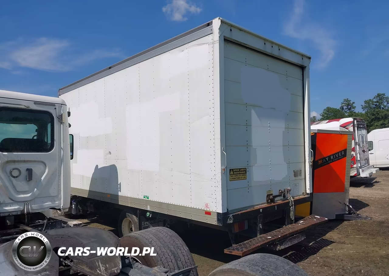 2016 Isuzu Npr Dsl Reg At VIN:JALC4W169G7001798 - 3