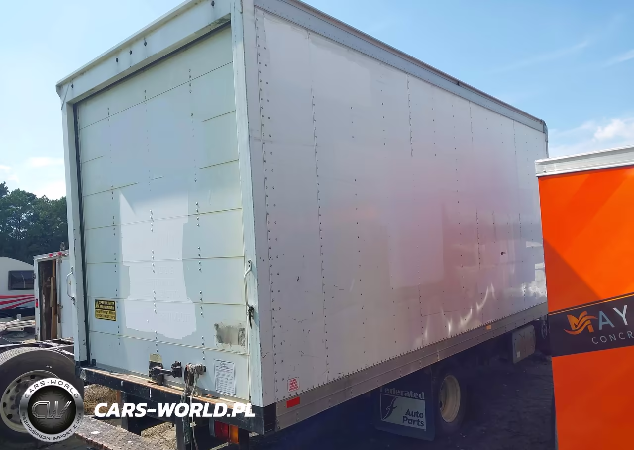 2016 Isuzu Npr Dsl Reg At VIN:JALC4W169G7001798 - 4